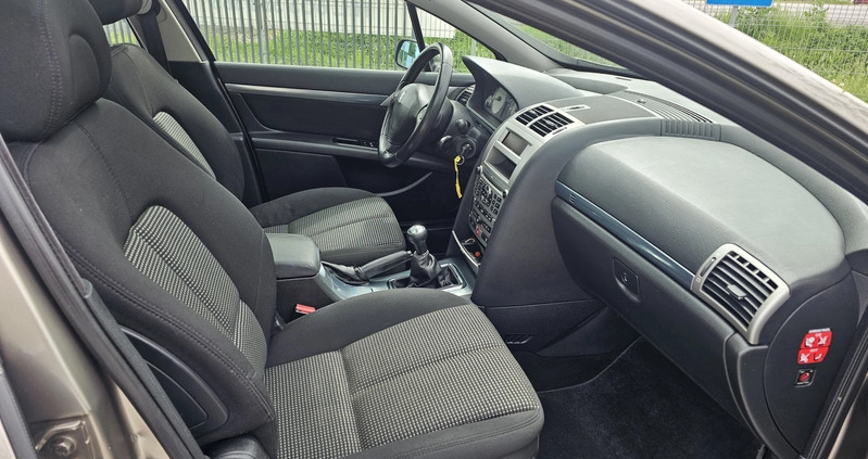 Peugeot 407 cena 11950 przebieg: 189000, rok produkcji 2006 z Czechowice-Dziedzice małe 232